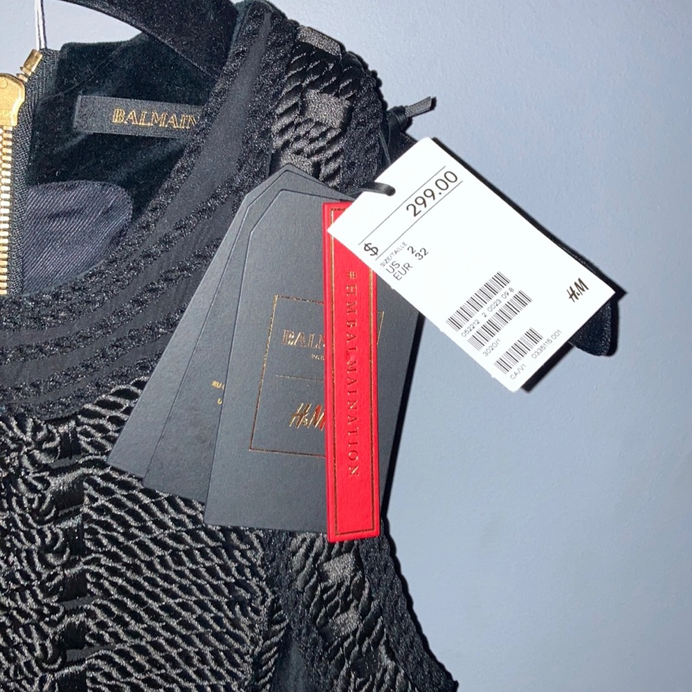 Cocktail dress from Balmains
